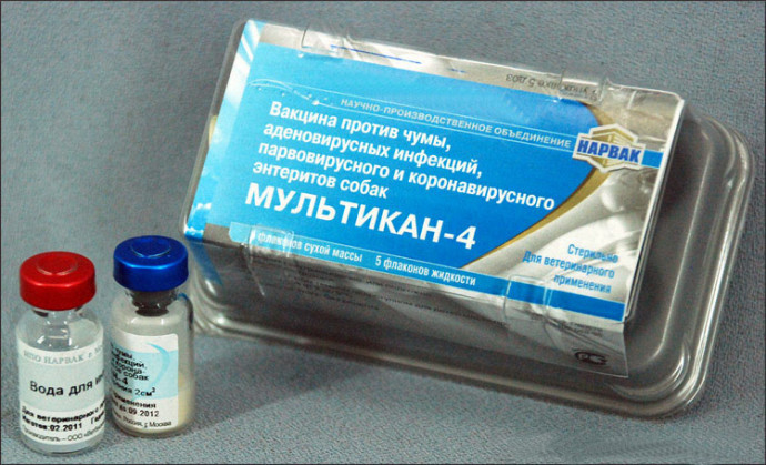 Мультикан-4 (1 флакон -1 доза)