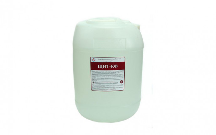 Щит-КФ кислотное моющее средство 24 литра